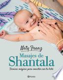 Masajes shantala para bebés