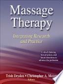 Libro Massage Therapy