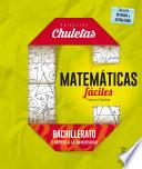 Libro Matemáticas fáciles para bachillerato