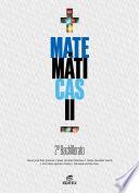 Libro Matemáticas II 2º Bachillerato (2020)