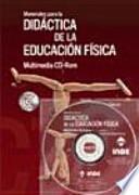 Libro Materiales para la Didáctica de la Educación Física. Multimedia CD-Rom