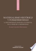 Libro Materialismo histórico y posmodernidad