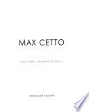 Libro Max Cetto