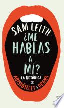 Libro ¿Me hablas a mí?