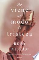 Libro Me viene un modo de tristeza