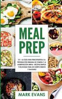 Libro Meal Prep