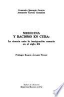 Libro Medicina y racismo en Cuba