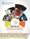 Libro Medición de seguridad alimentaria en territorios indígenas