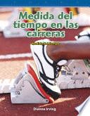 Libro Medida del tiempo en las carreras (Timing Races) (Spanish Version)