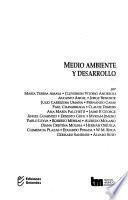 Libro Medio ambiente y desarrollo