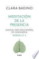 Libro Meditación de la presencia