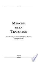 Libro Memoria de la transición