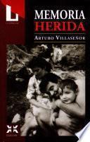 Libro Memoria Herida