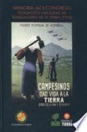 Libro Memoria