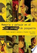 Libro Memoria y paisaje en el cine japonés de posguerra