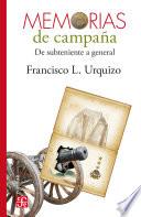 Libro Memorias de campaña