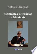 Libro Memórias Literárias e Musicais