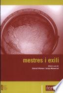 Libro Mestres i exili