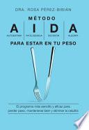 Libro Método A.I.D.A. para estar en tu peso