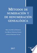 Libro Métodos de numeración y remuneración genealógica