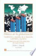 Libro México en la globalización