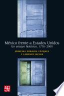 Libro México frente a Estados Unidos