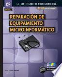 Libro MF0954_2 Reparación del Equipamiento Informático