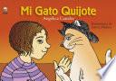 Libro Mi gato Quijote