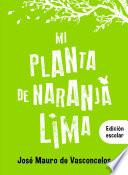 Libro Mi planta de naranja lima