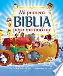 Libro Mi Primera Biblia Para Memorizar