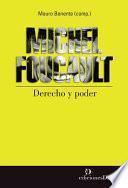 Libro Michel Foucault. Derecho y poder