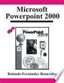 Libro Microsoft PowerPoint 2000
