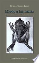 Libro Miedo a Las Ranas