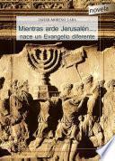 Libro Mientras arde Jerusalén..., nace un Evangelio diferente