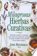 Libro Milagrosas hierbas curativas
