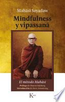 Libro Mindfulness y vipassana
