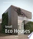 Libro Mini casas ecológicas