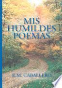 Libro Mis Humildes Poemas