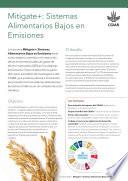 Libro Mitigate+: Sistemas alimentarios bajos en emisiones