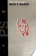 Libro Mito y razón