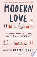 Libro Modern love (Edición española)