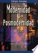 Libro Modernidad y posmodernidad