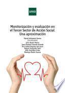 Libro Monitorización y evaluación en el Tercer Sector de Acción Social español. Una aproximación