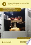 Libro Montaje y mantenimiento de transformadores. ELEE0109