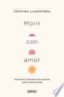 Libro Morir con amor