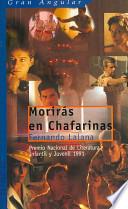 Libro Morirás en Chafarinas