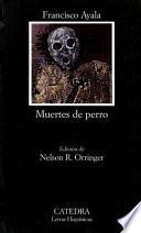 Libro Muertes de perro