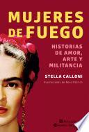 Libro Mujeres de fuego