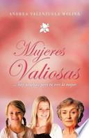 Libro Mujeres Valiosas