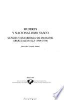 Libro Mujeres y nacionalismo vasco